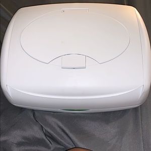 Baby wipe warmer